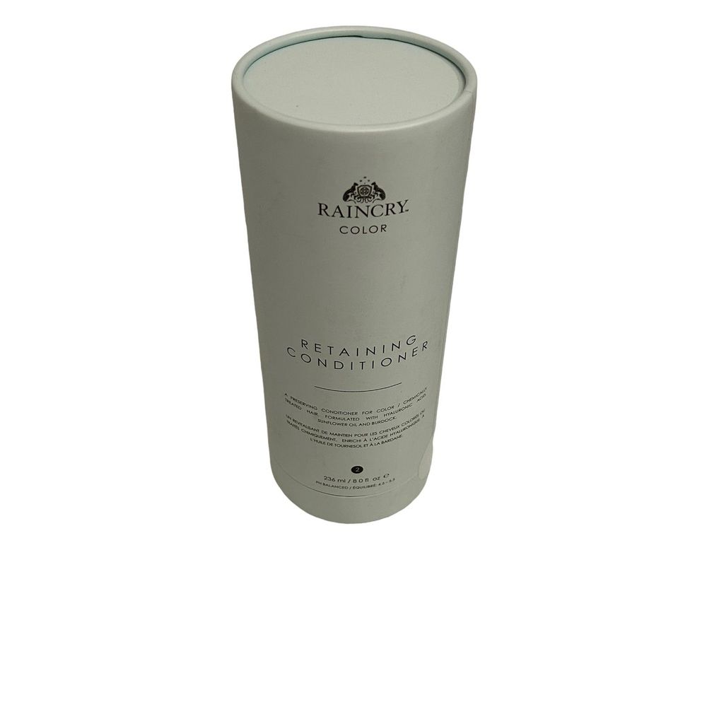 Raincry COLOR RETAINING CONDITIONER BRAND NEW